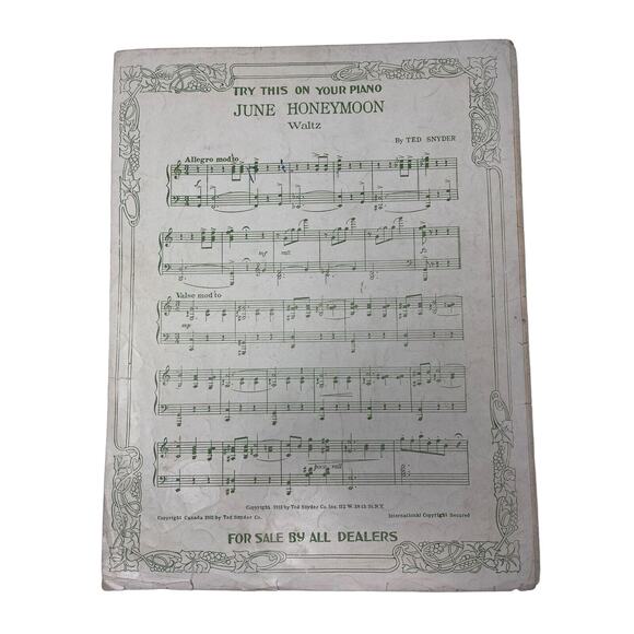 1911 Everybodys Doin It Now Sheet Music Irving Berlin Lydia Barry Large Format - Picture 4 of 8